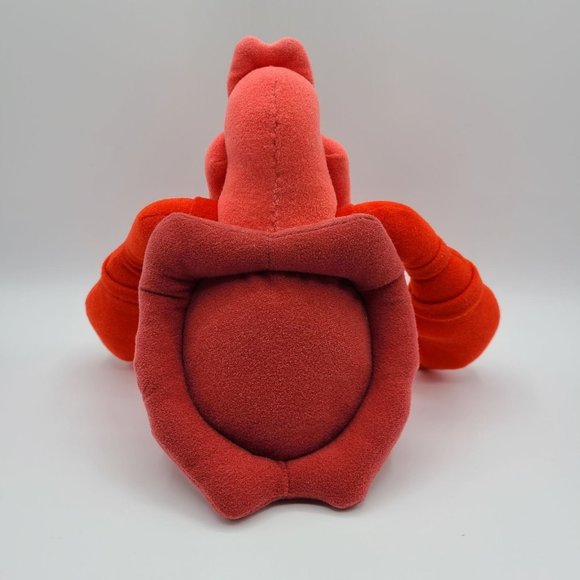 Vintage Sebastian Crab Little Mermaid Collectable Fun Stuffed Animal Adorable - Picture 3 of 5